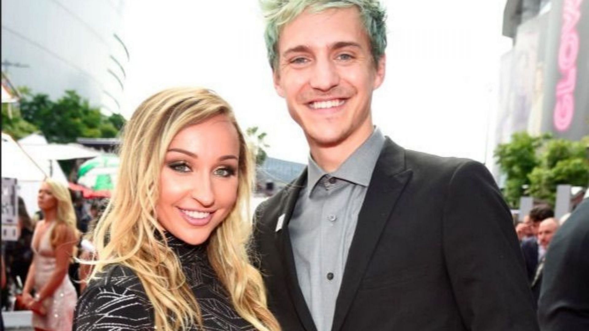 Jessica Blevins to step down as Ninja&#039;s manager (Image via Kevin Mazur on Getty Images)