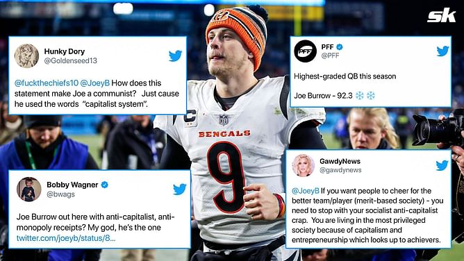 "Comrade Burrow" - NFL fans found old tweet of Joe Borrow criticizing capitalism