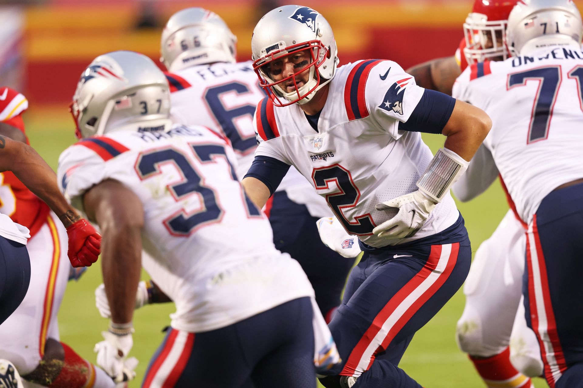 New England Patriots v Kansas City Chiefs