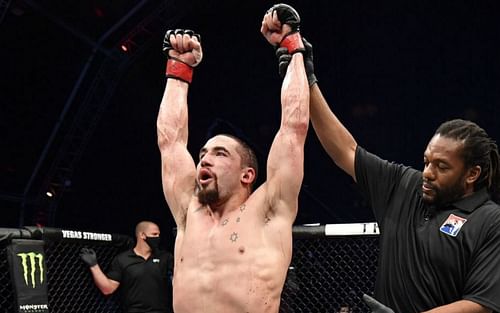 UFC middleweight Robert Whittaker