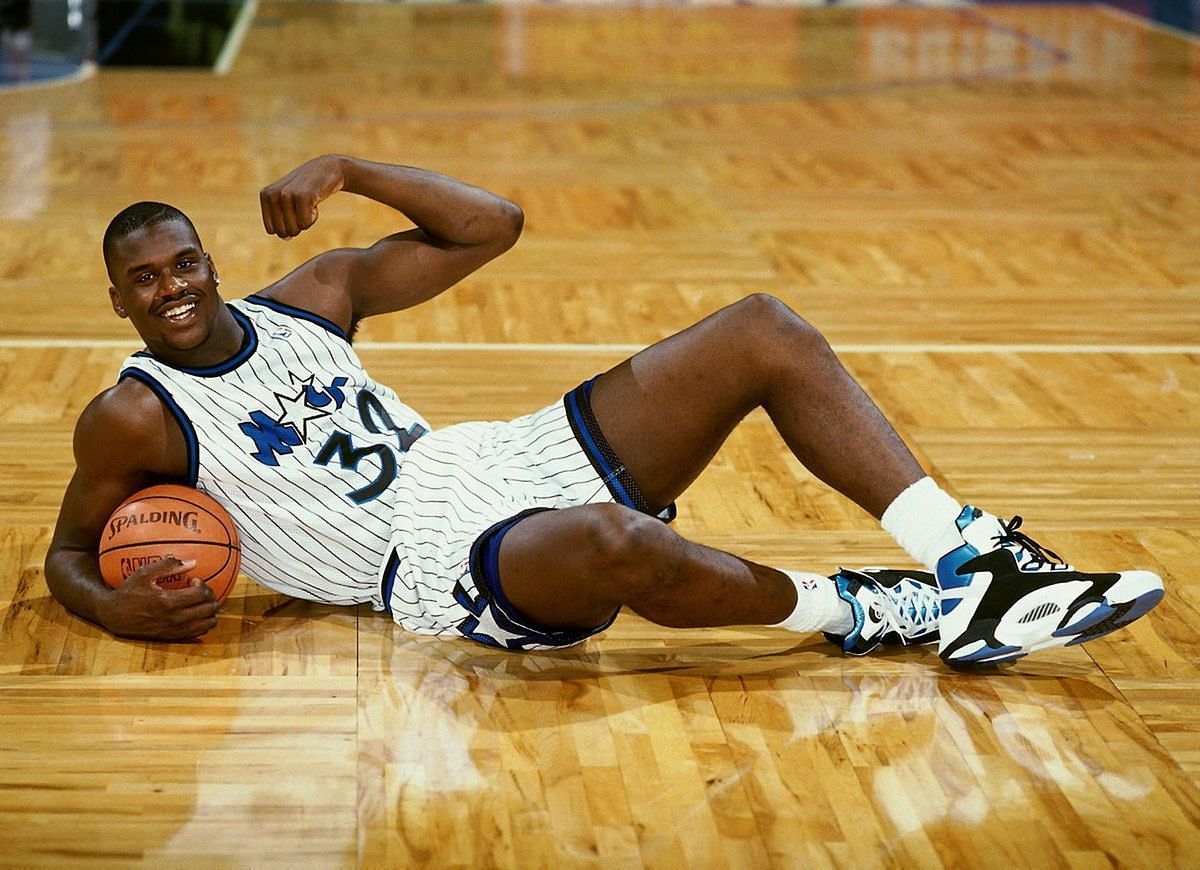 Shaquille O'Neal. (Photo: Courtesy of The Orlando Sentinel)