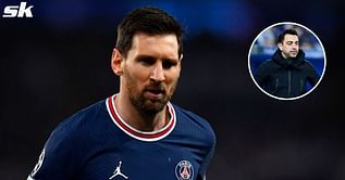 "Will always be the best in the world" - Barcelona manager Xavi defends Lionel Messi's penalty miss in PSG vs Real Madrid