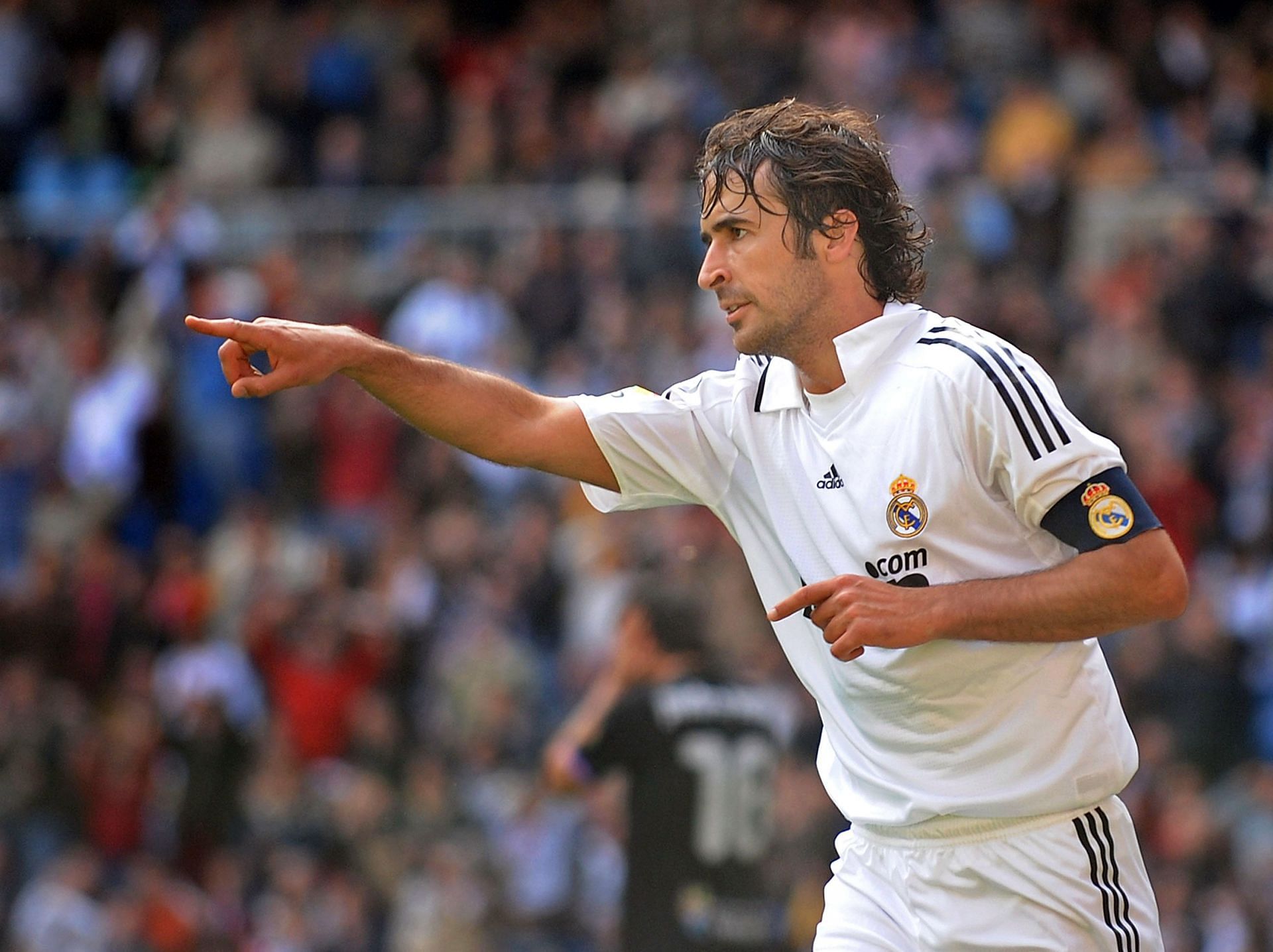 Madrid spotted Raul during his La Fabrica days