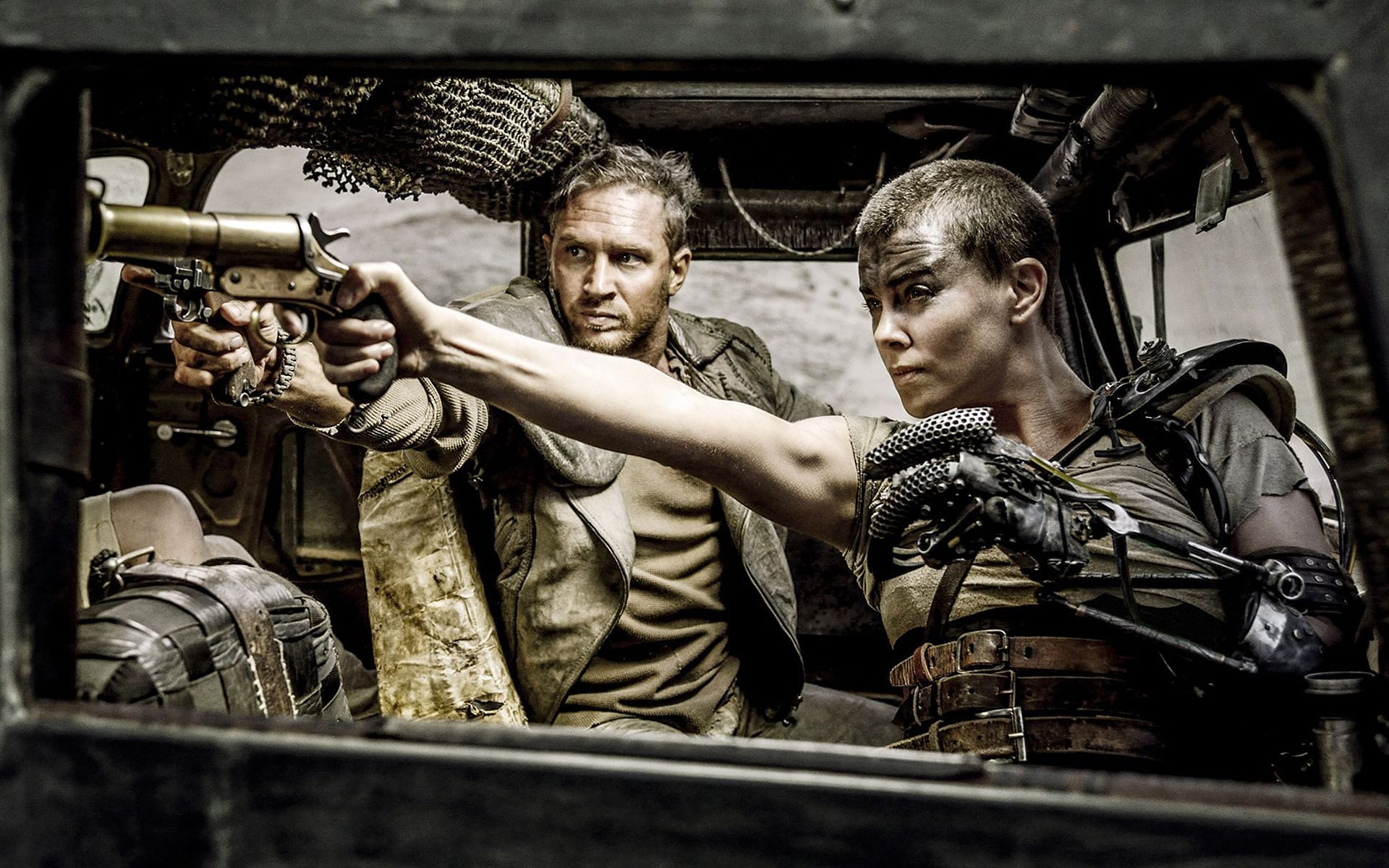The actors recall their not-so-pleasant times after seven years of Mad Max: Fury Road (Image via Twitter/ @theluckyman)