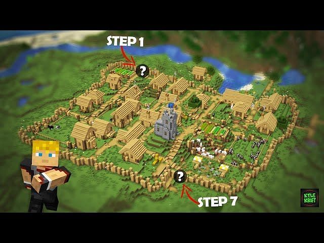 5 Best Villages In Minecraft 118 