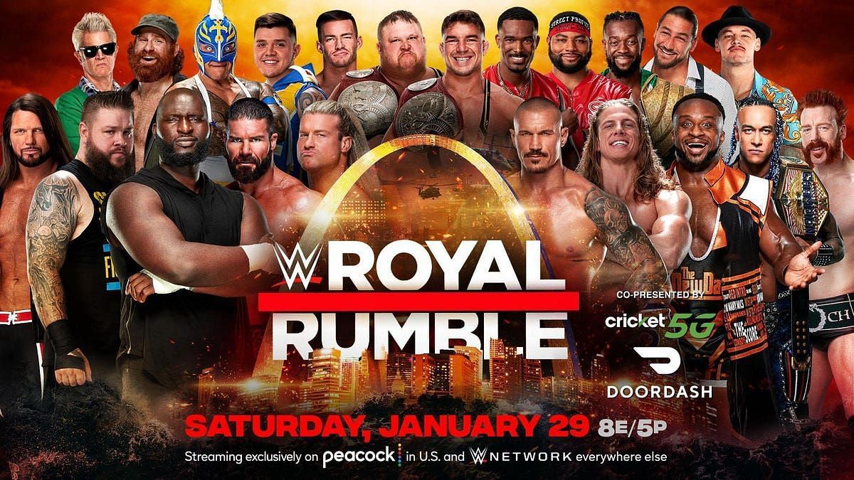 Royal Rumble allegedly had booking issues