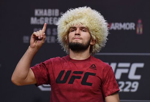 Former undefeated UFC lightweight champion Khabib Nurmagomedov