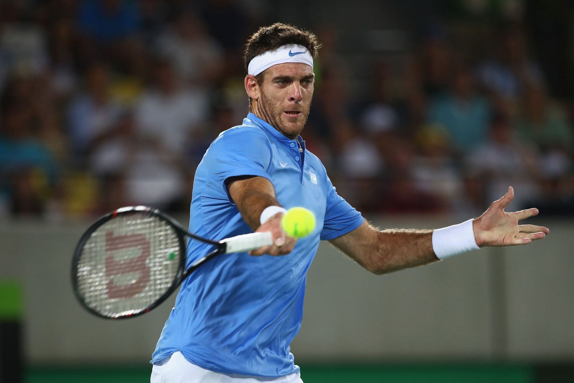 Paul Annacone regarded Juan Martin del Potro's forehand as the best tennis has ever seen