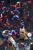 "I love you all" - Tom Brady gets emotional narrating NFL journey with Patriots and Buccaneers