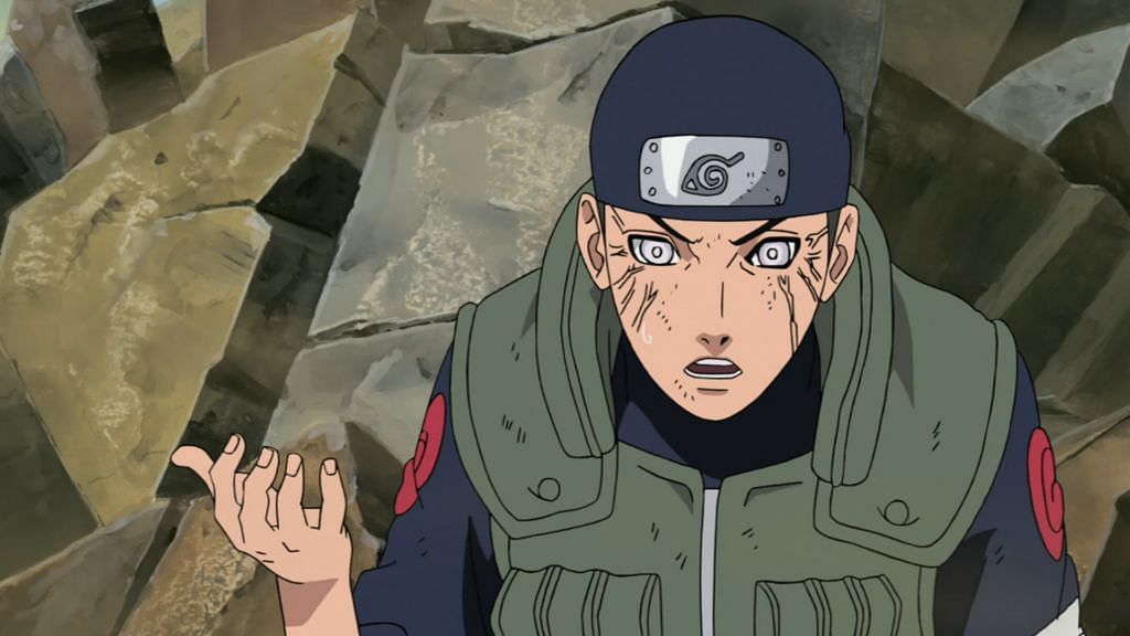 Ko Hyuga, as seen in the anime Naruto (Image via Studio Pierrot)