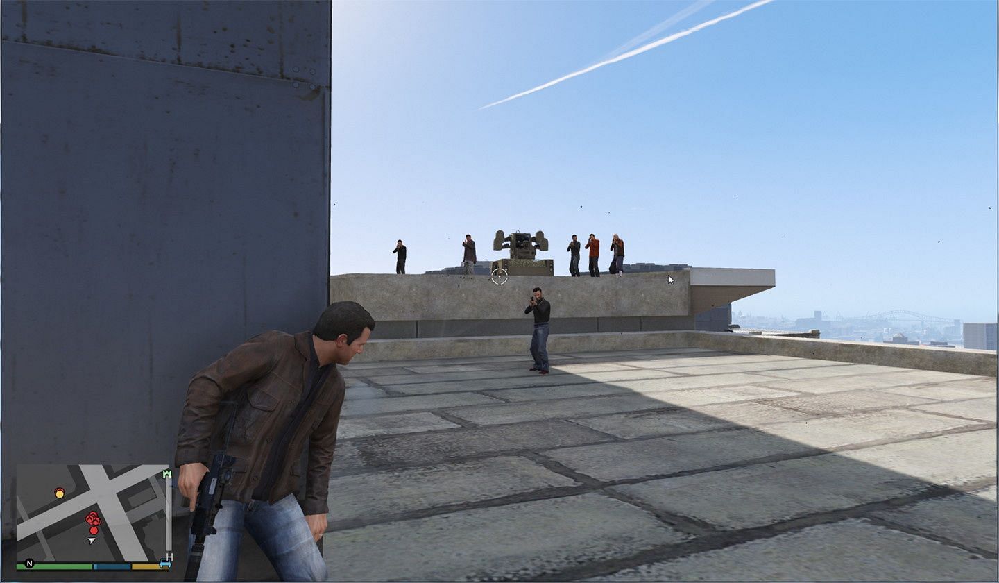 This mod forces gamers to plan every mission again (Image via GTA5-Mods)