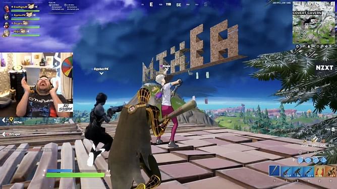 Fortnite Streamsnipers troll Ninja over his Mixer deal in the most genius way