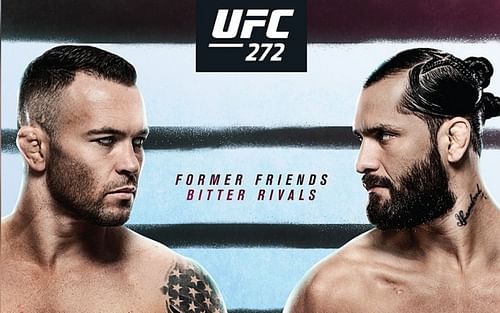 Colby Covington (left) and Jorge Masvidal (right)