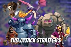 Top 5 attack combinations for Town Hall 8 in Clash of Clans (2025)
