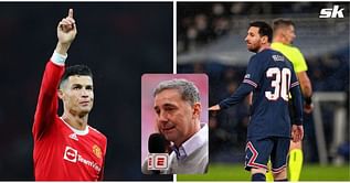 Don Hutchinson explains why Manchester United's Cristiano Ronaldo is having a better season than PSG's Lionel Messi (Exclusive)