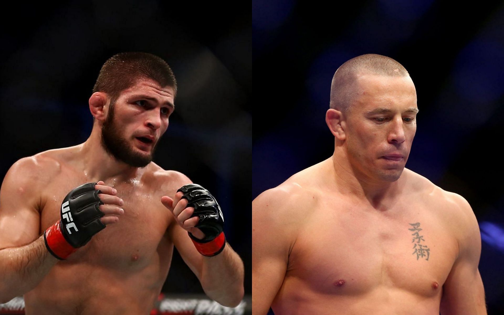 Khabib Nurmagomedov gives his thoughts on why a super fight with Georges St-Pierre never happened