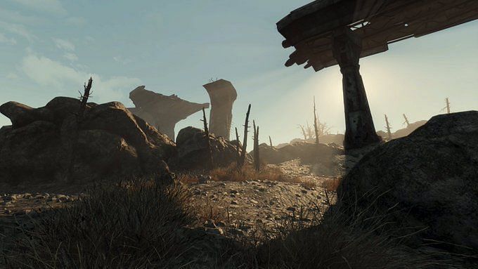 The Fallout 4: Capital Wasteland recreation project, aka the Fallout 3 ...