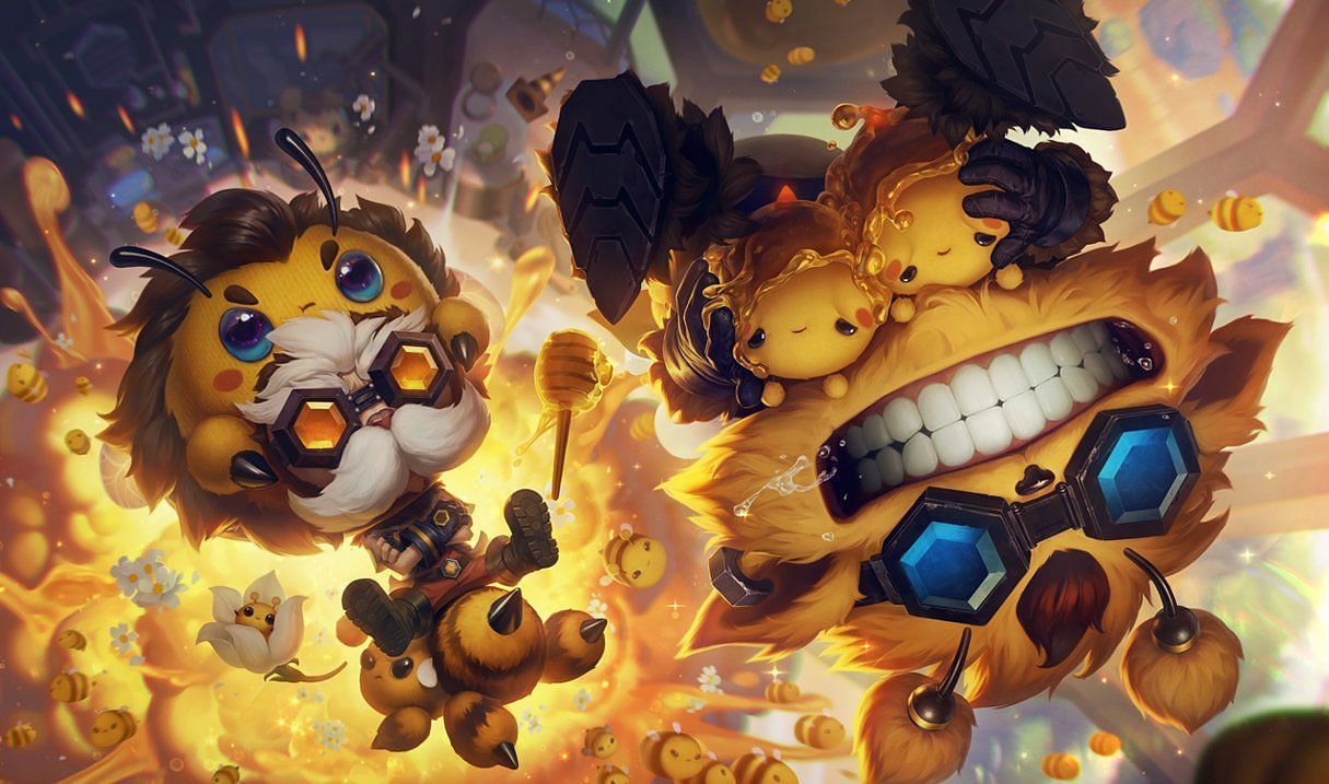 Heimerstinger (left) and BZZZiggs (right) (Image via Riot Games)