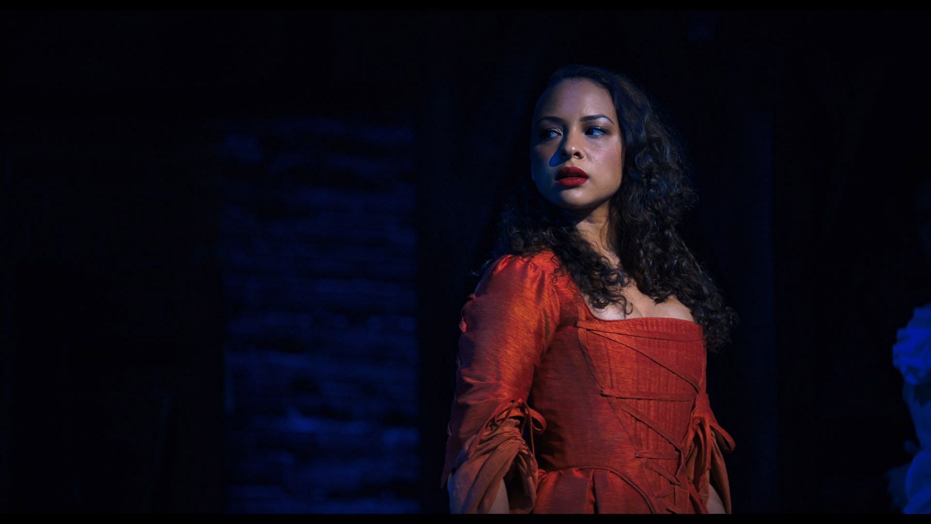 Jasmine Cephas Jones as Opal in Erax (Image via Netflix)