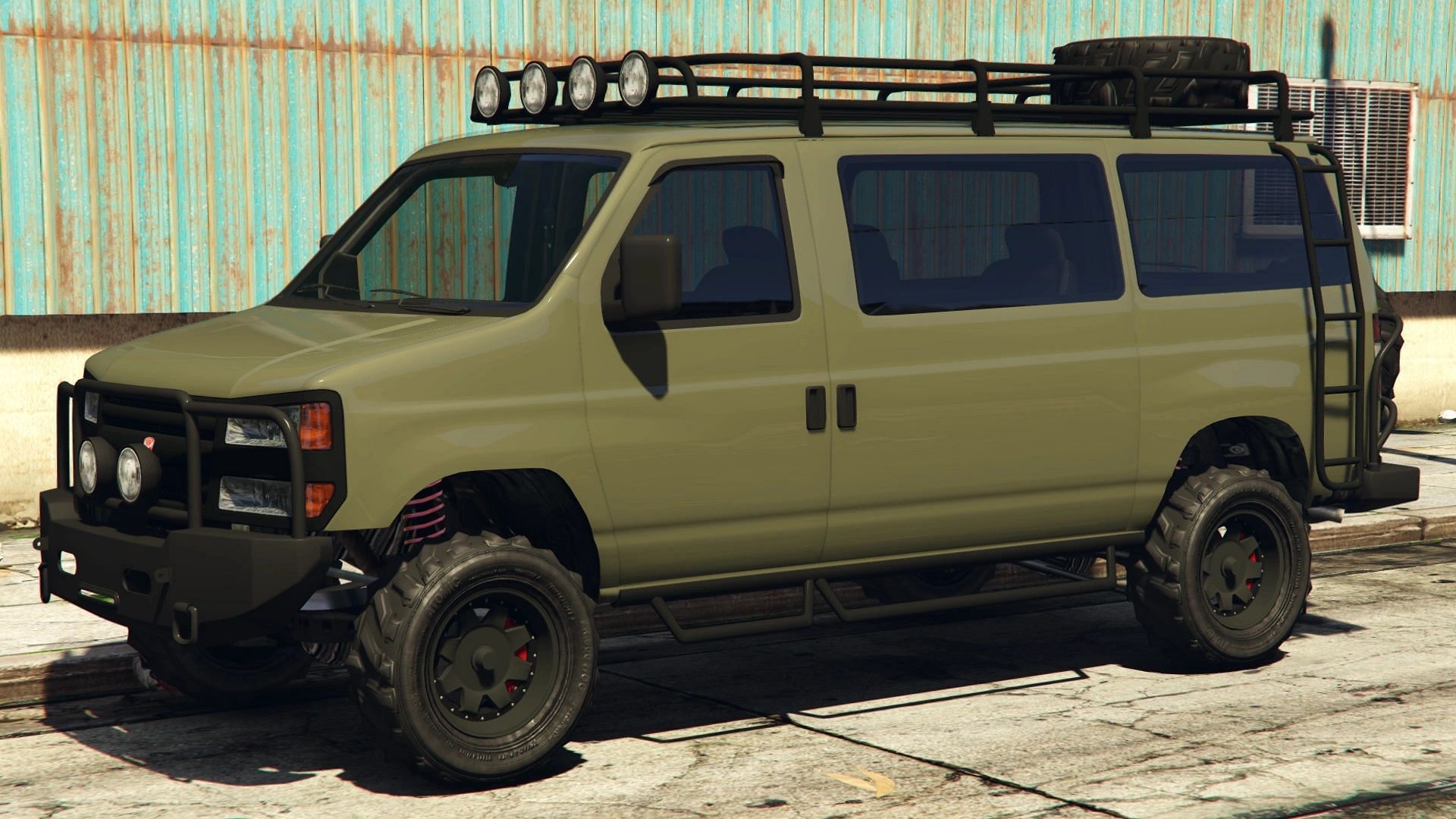 This vehicle is often used in Sale Mission [Image via The Urban Shamaness]
