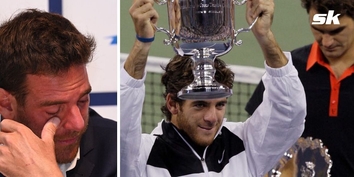 Del Potro spoke about some of the highlights of his career on Sunday