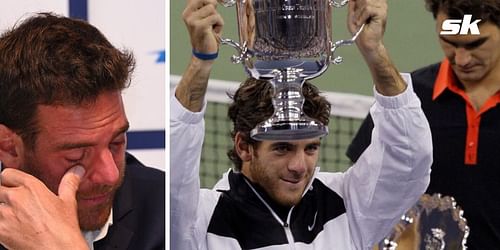 Del Potro spoke about some of the highlights of his career on Sunday