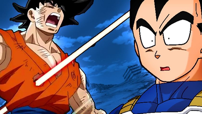 Goku und Vegeta Super Saiyajin 7