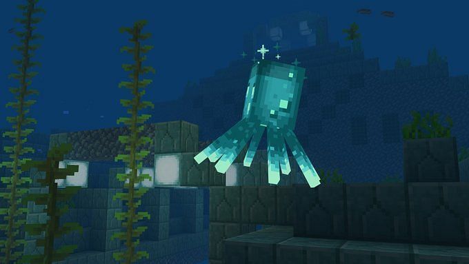 Top 5 Aquatic Mobs In Minecraft