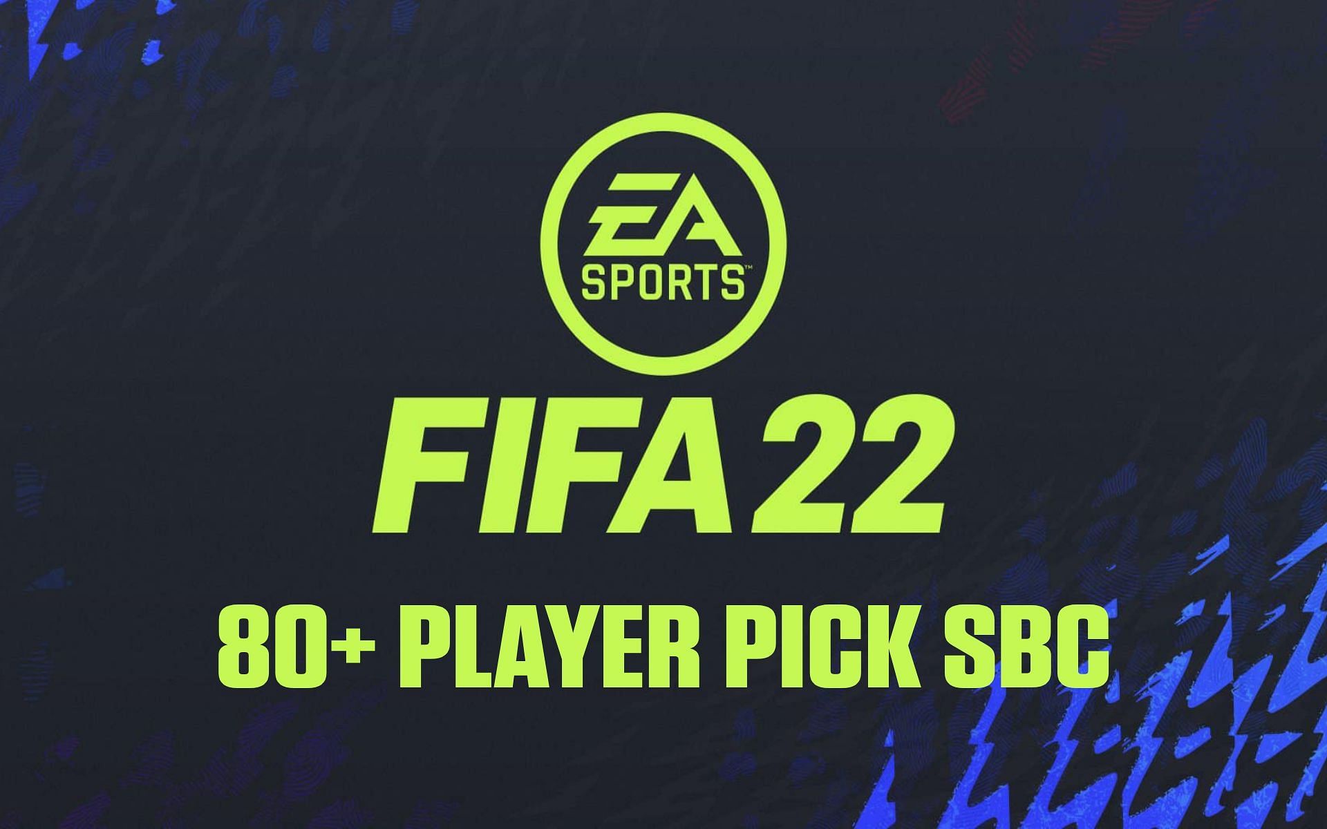 80+ Player Pick SBC in FIFA Ultimate Team (Image via Sportskeeda)