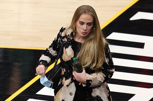 Legendary NBA player Charles Barkley is outrageously planning to ask Adele to do a duet sometime in the future. [Photo: Page Six]