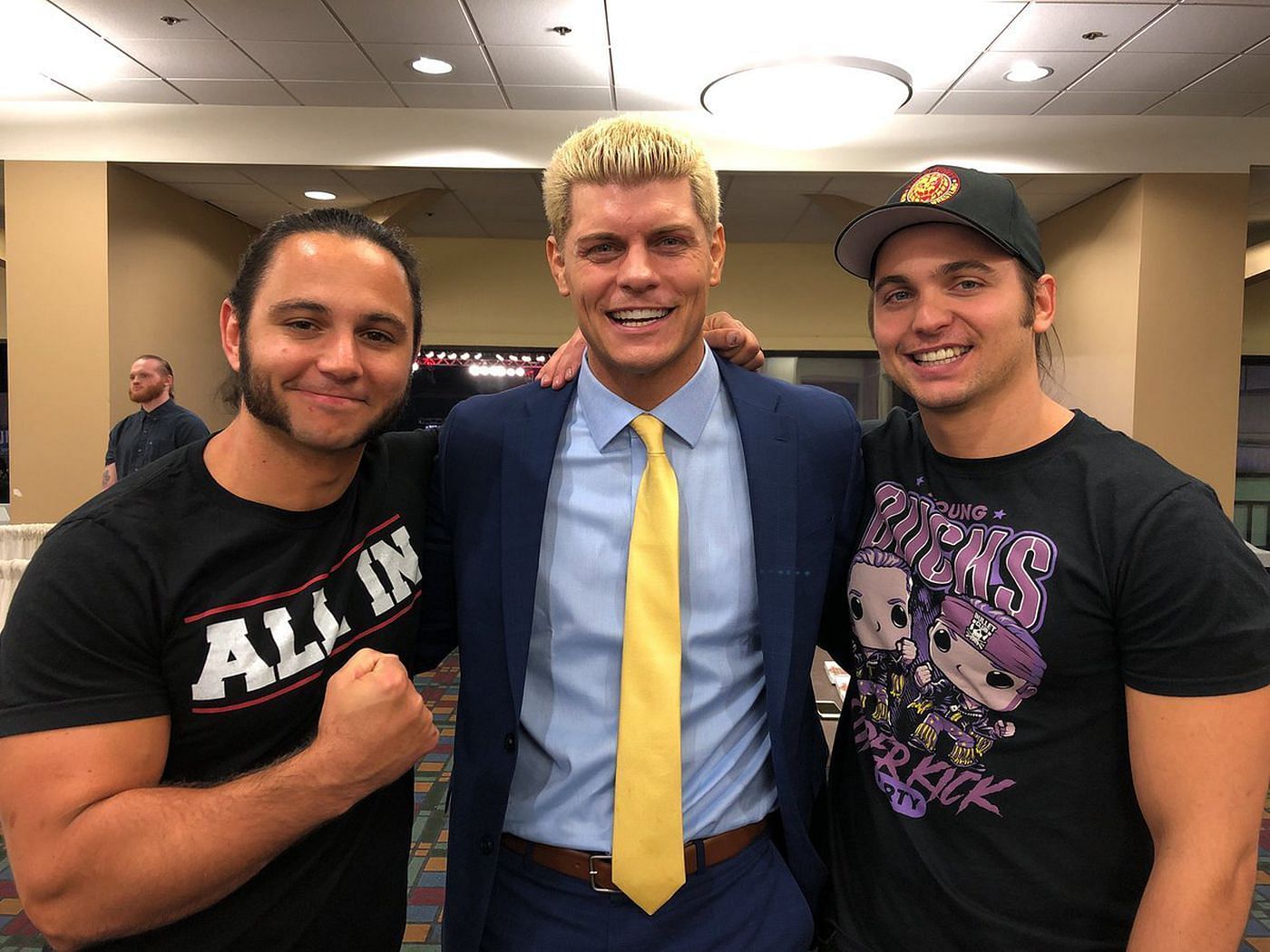 The Young Bucks with Cody Rhodes