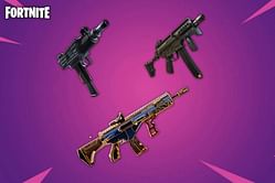 Machine Pistol or SMGs: Which spray weapon should you carry in Fortnite Chapter 3?