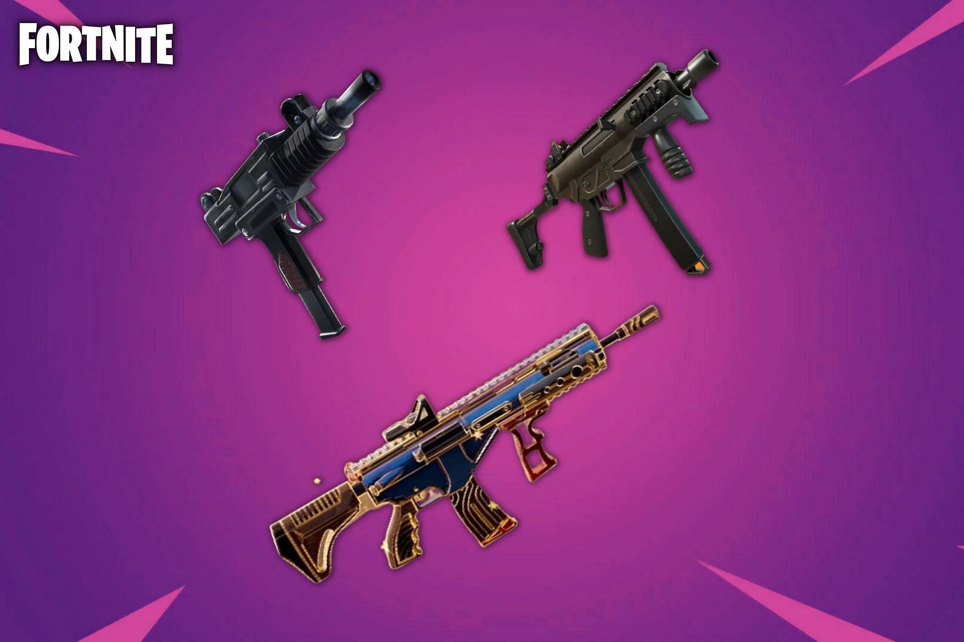 Machine Pistol or SMGs: Which spray weapon should you carry in Fortnite ...