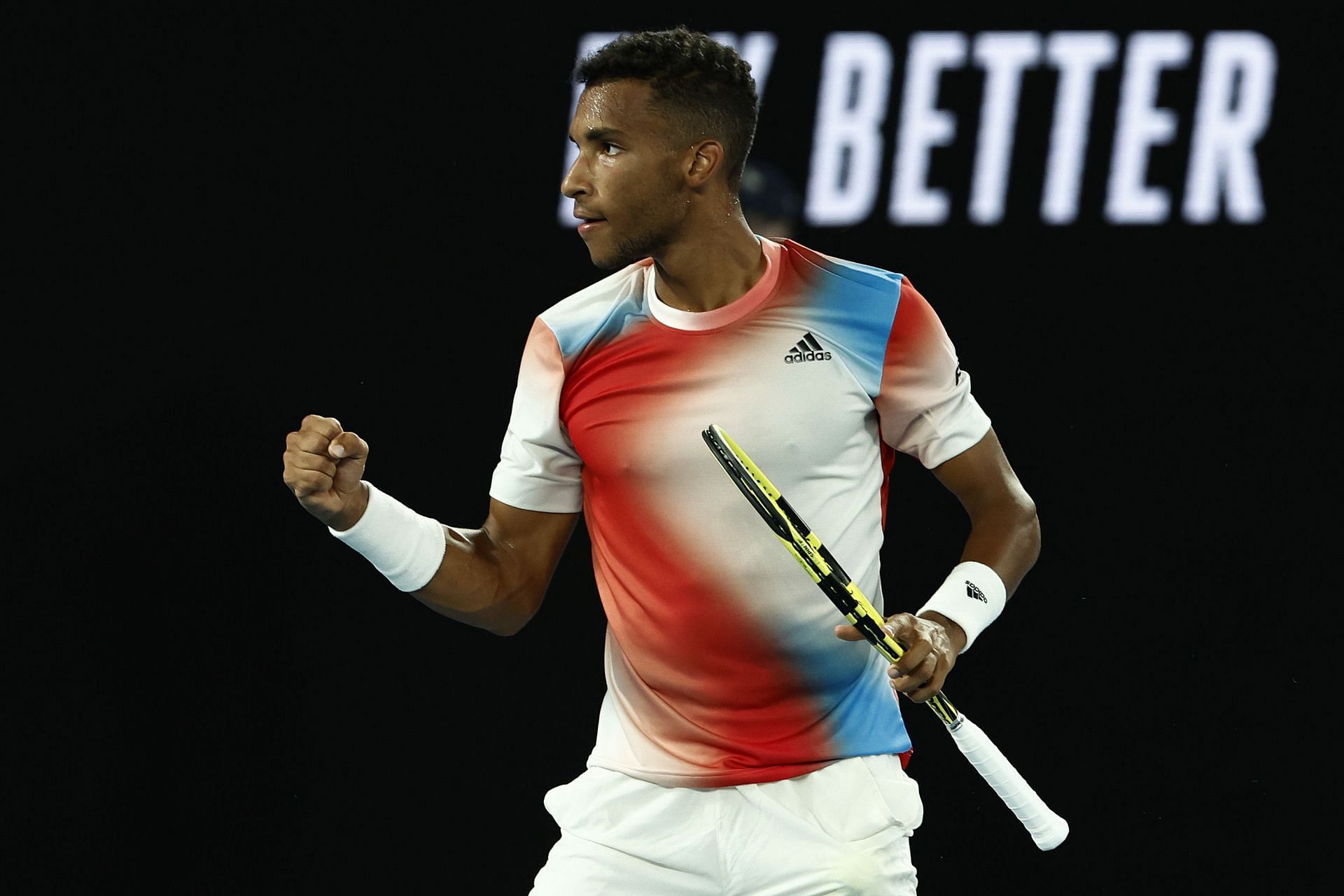 Felix Auger-Aliassime defeated Stefanos Tsitsipas in the final to lift his first ATP tour title