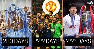 Ranking Premier League's "Big Six" based on the last time they won major silverware