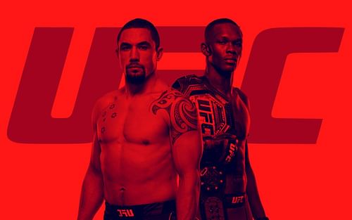 Robert Whittaker (left) and Israel Adesanya (right) [Image credits-> ufc.com]