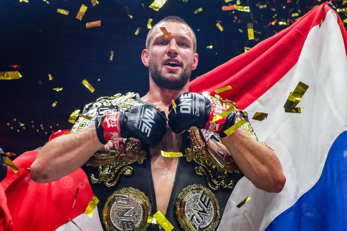 Reinier de Ridder put in another majestic performance at ONE: Full Circle. [Photo: ONE Championship]