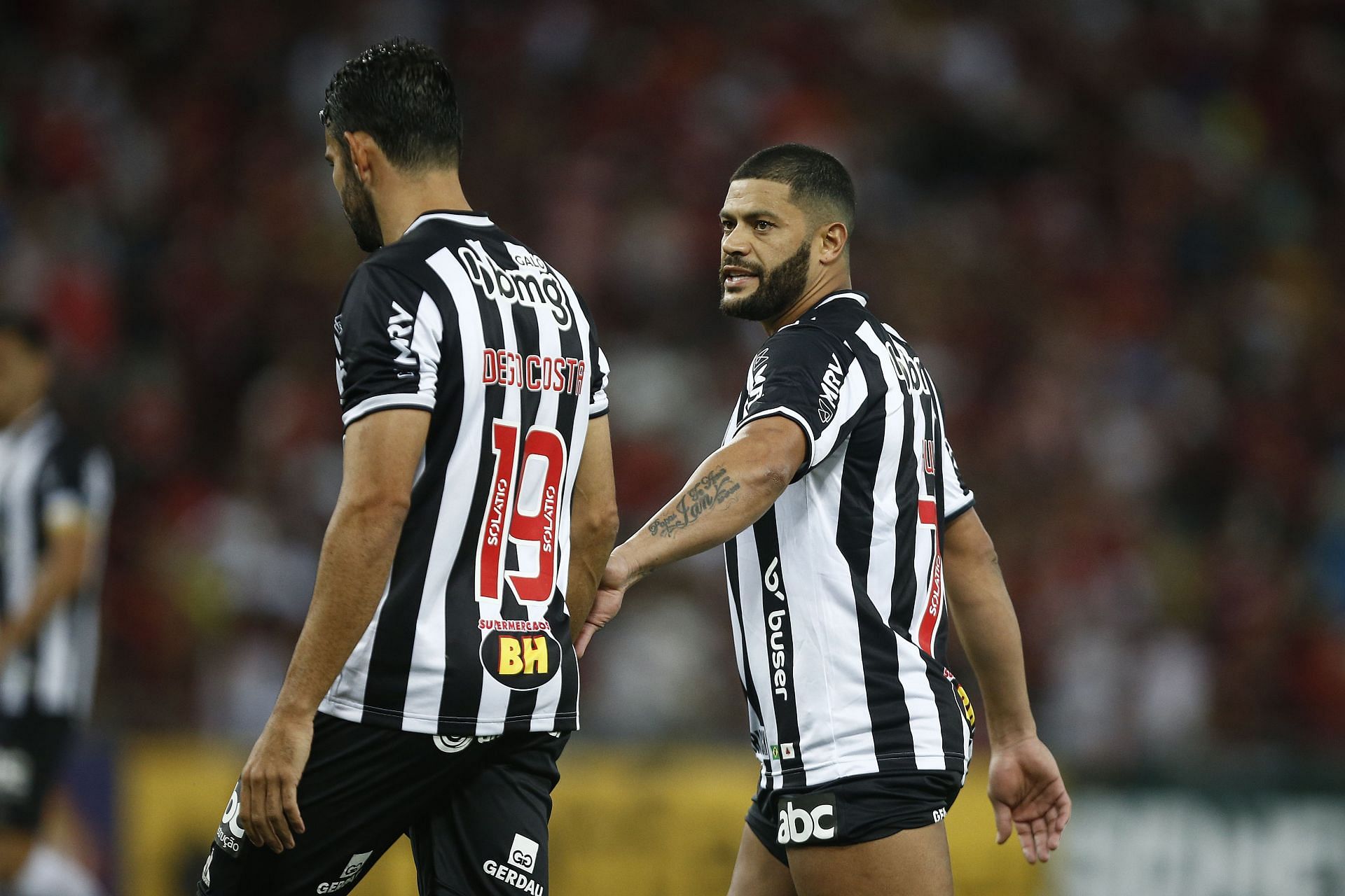 Atletico Mineiro and Flamengo square off in the Supercopa do Brasil on Sunday