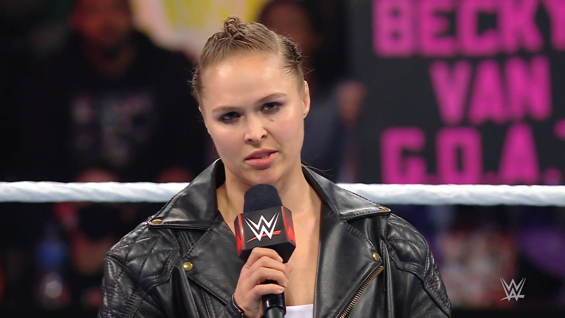 Ronda Rousey will wrestle for the first time since her Royal Rumble return at Elimination Chamber