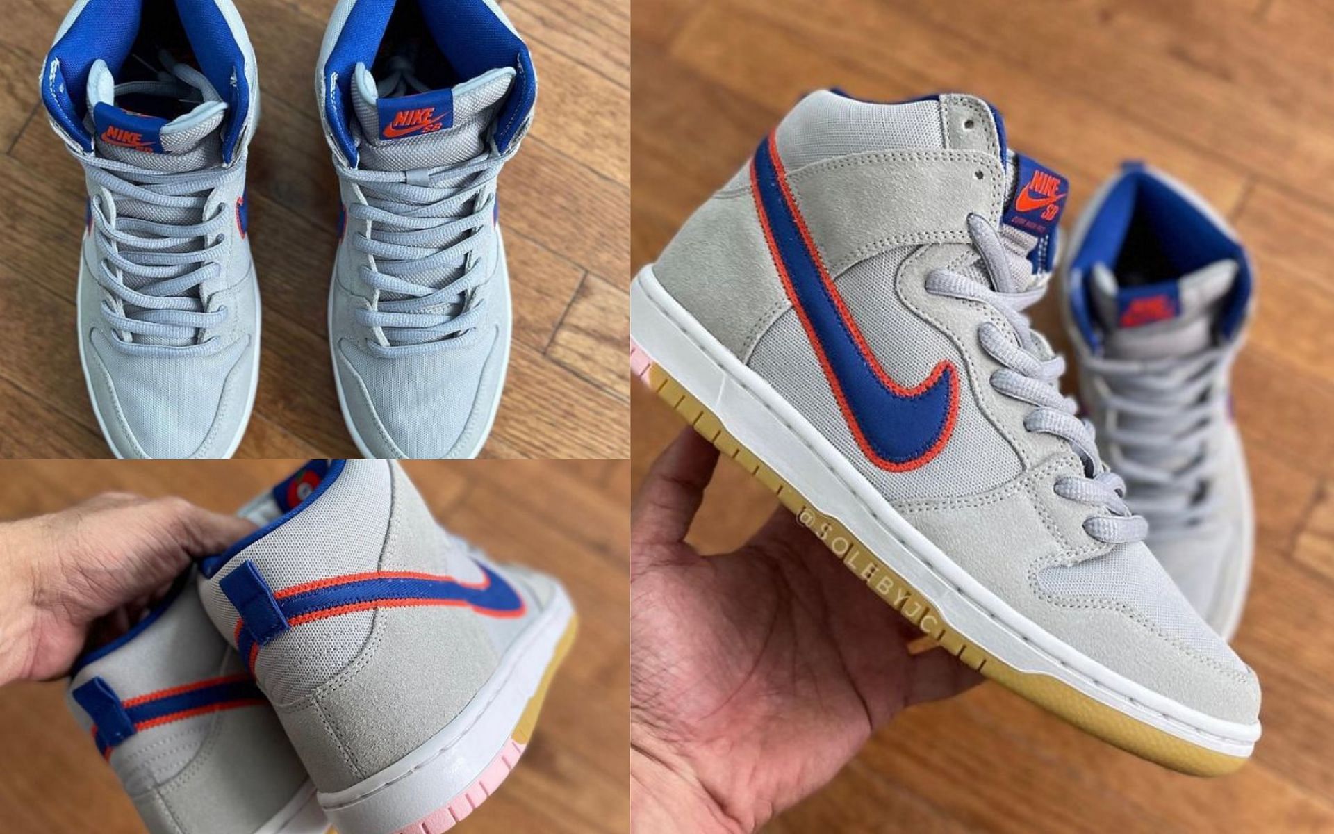 Nike SB Dunk High: All you need to know about the “New York Mets