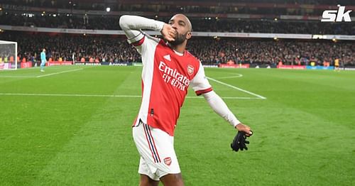 Alexandre Lavazette is happy with Arsenal's current form