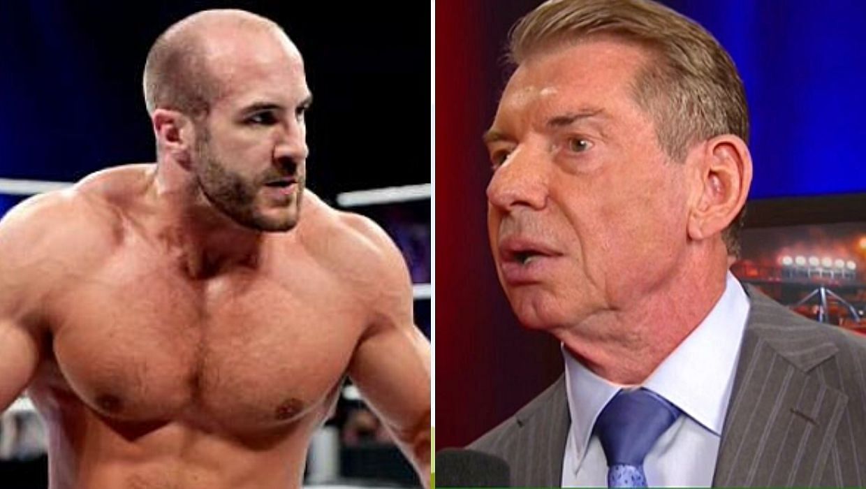 Enter caption Enter caption Enter caption Vince McMahon did not see a top star in Cesaro