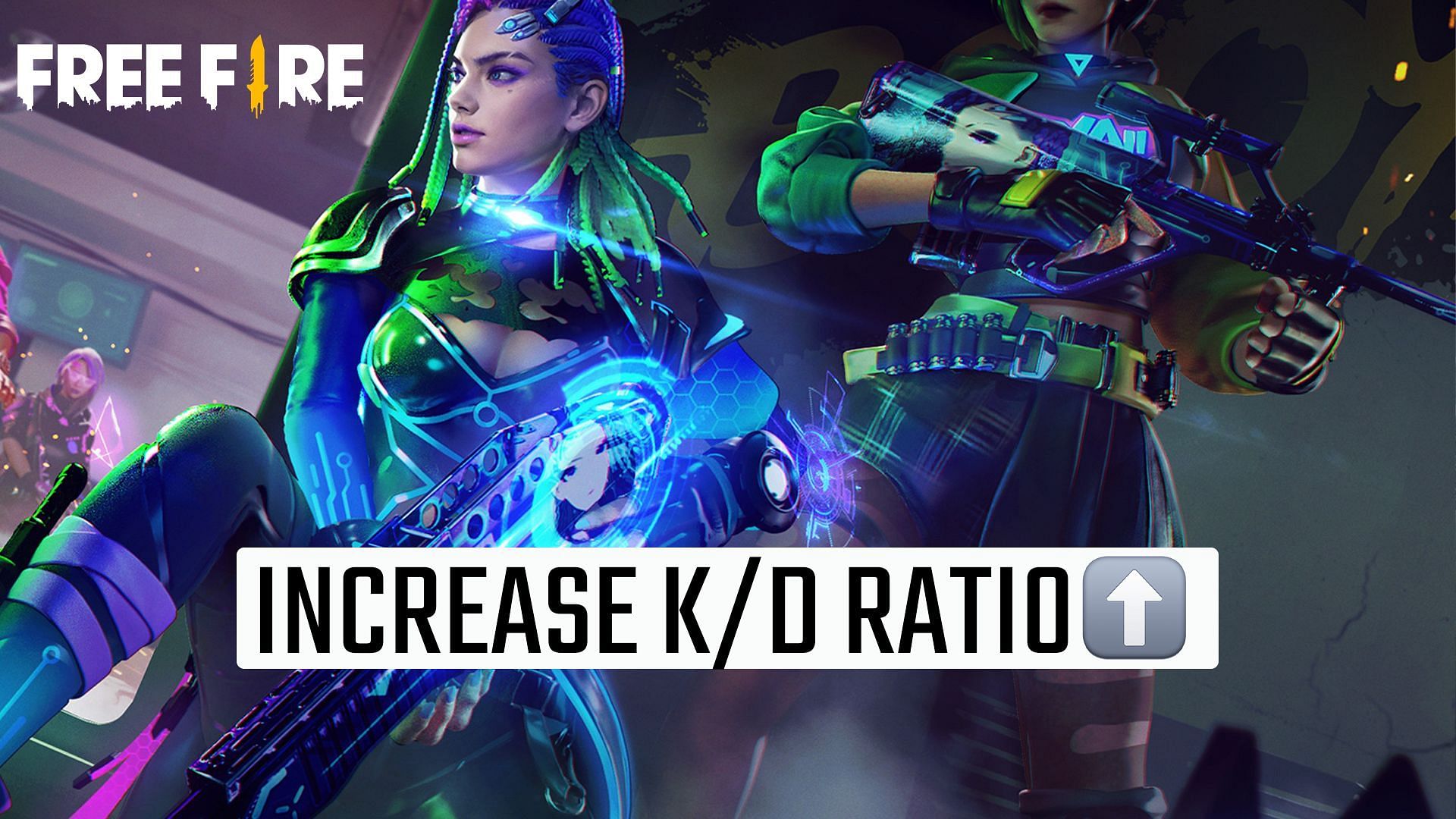 Many users want to increase their K/D ratio (Image via Sportskeeda)