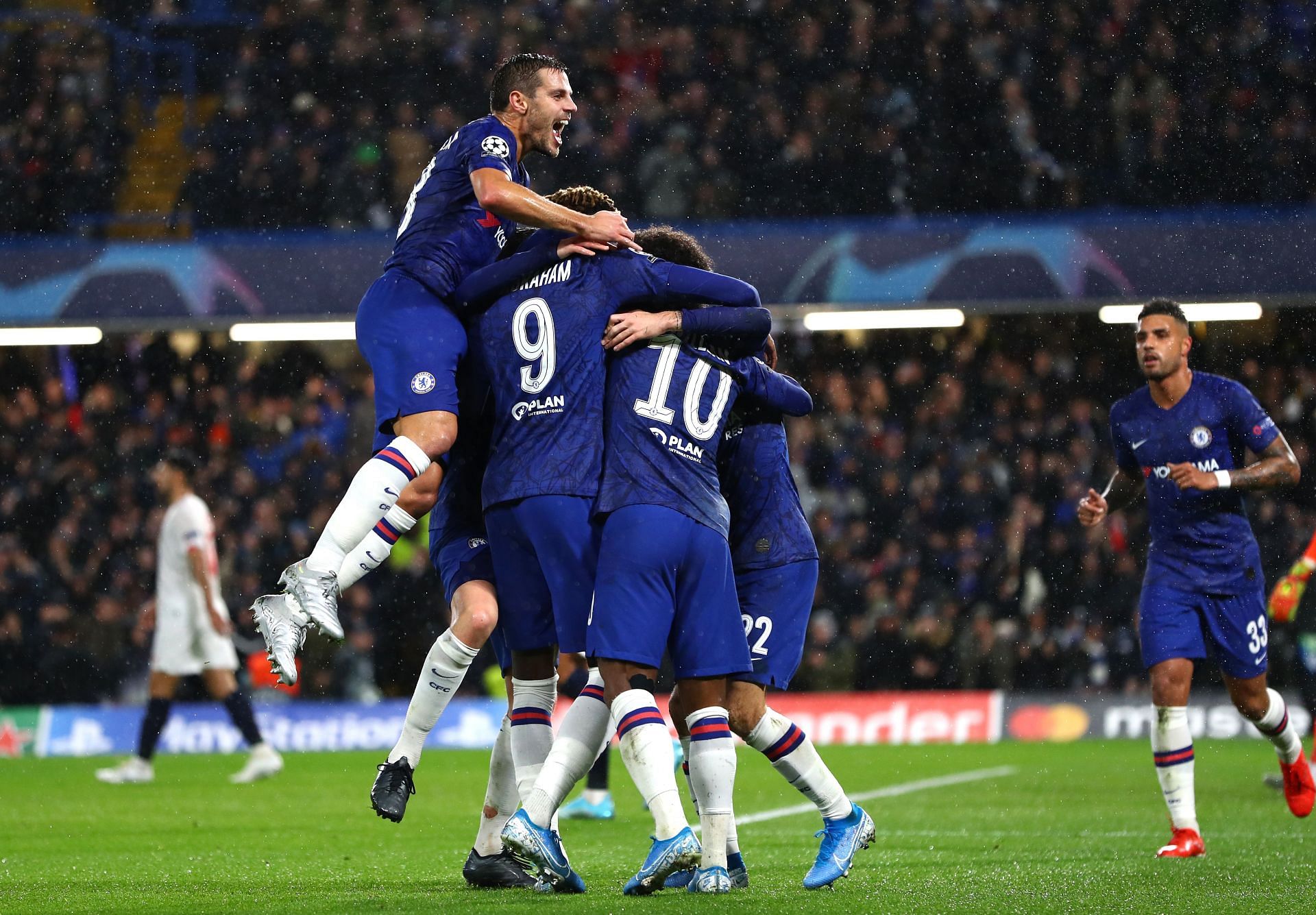 Chelsea play host to Lille on Tuesday