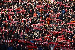 5 Premier League clubs with the highest average attendance this season (February 2022)