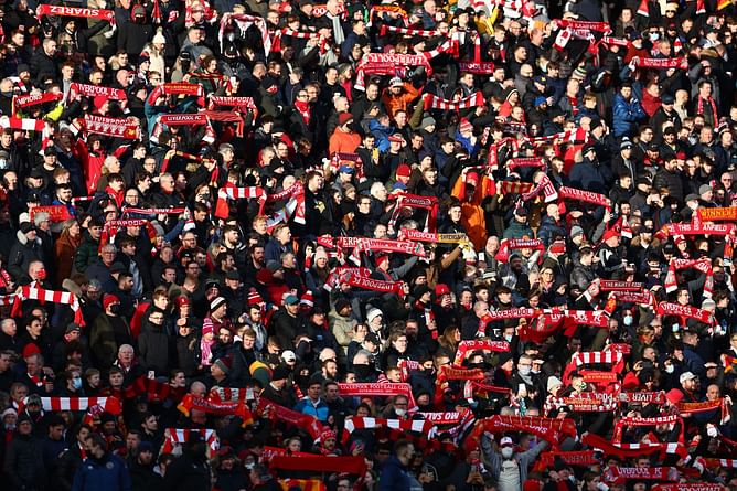 5 Premier League clubs with the highest average attendance this season (February 2022)