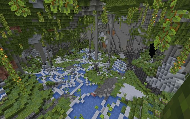5 best Minecraft 1.18.1 seeds for Bedrock Edition in 2022