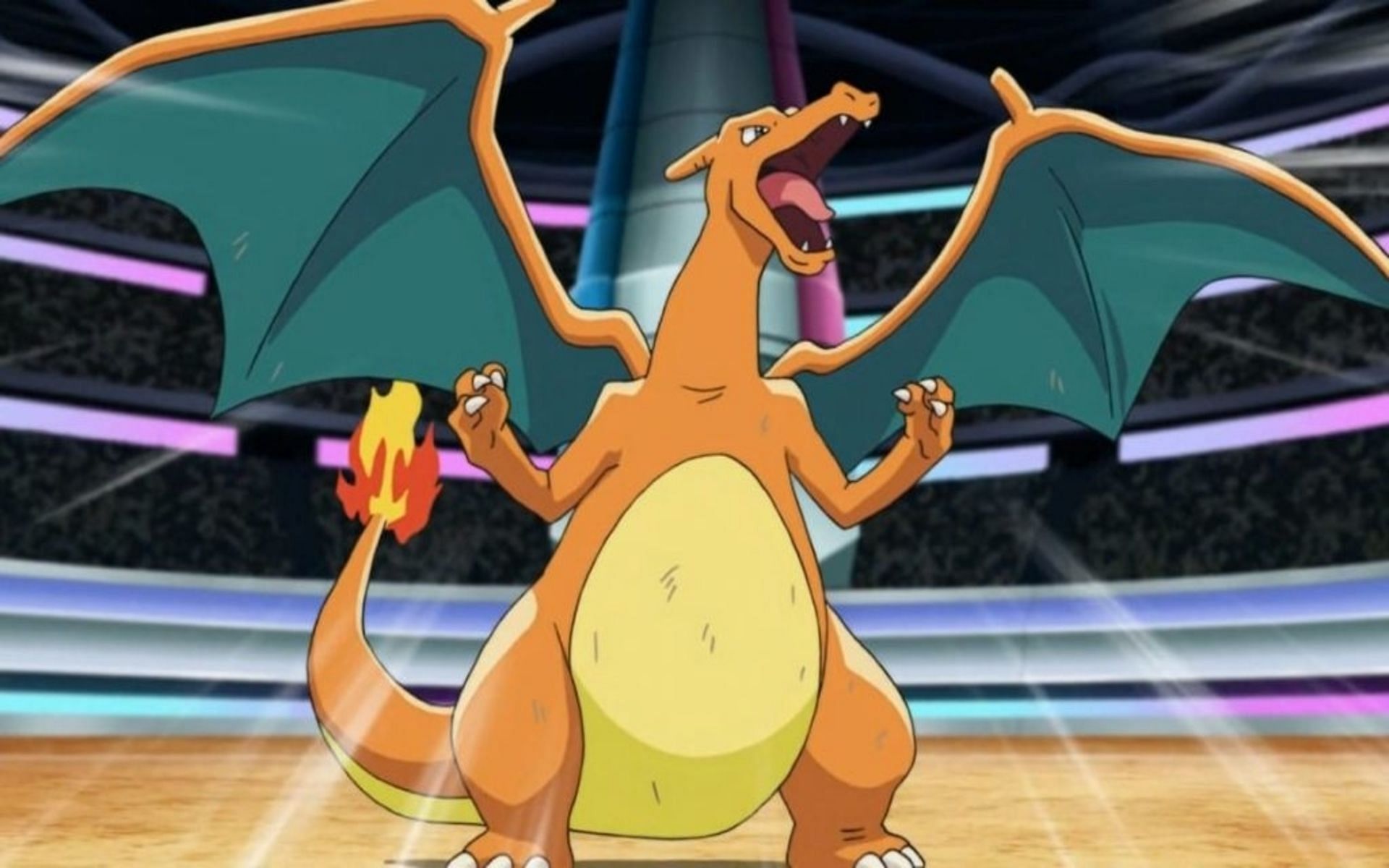 Charizard&#039;s Dragon Claw can help it against Giratina Altered (Image via The Pokemon Company)