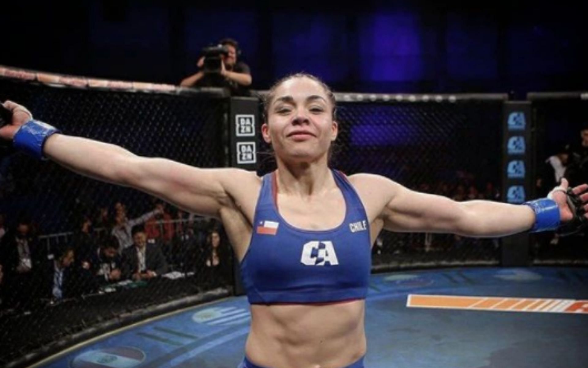 MMA Fighter Jennifer &#039;Jefa&#039; Gonzalez