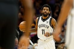 "I hate that I even have to answer that question" - Kyrie Irving on not getting enough playing time with Brooklyn Nets co-stars Kevin Durant and James Harden